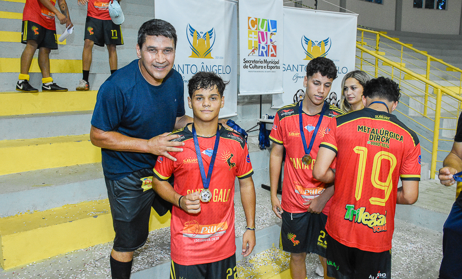  Universitário é o grande Campeão da Copa Cidade dos Anjos de Futsal Interbairros