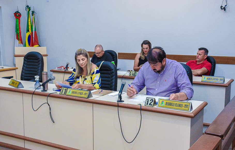 Câmara de Vereadores de Santo Ângelo realiza a primeira Sessão Ordinária de 2023