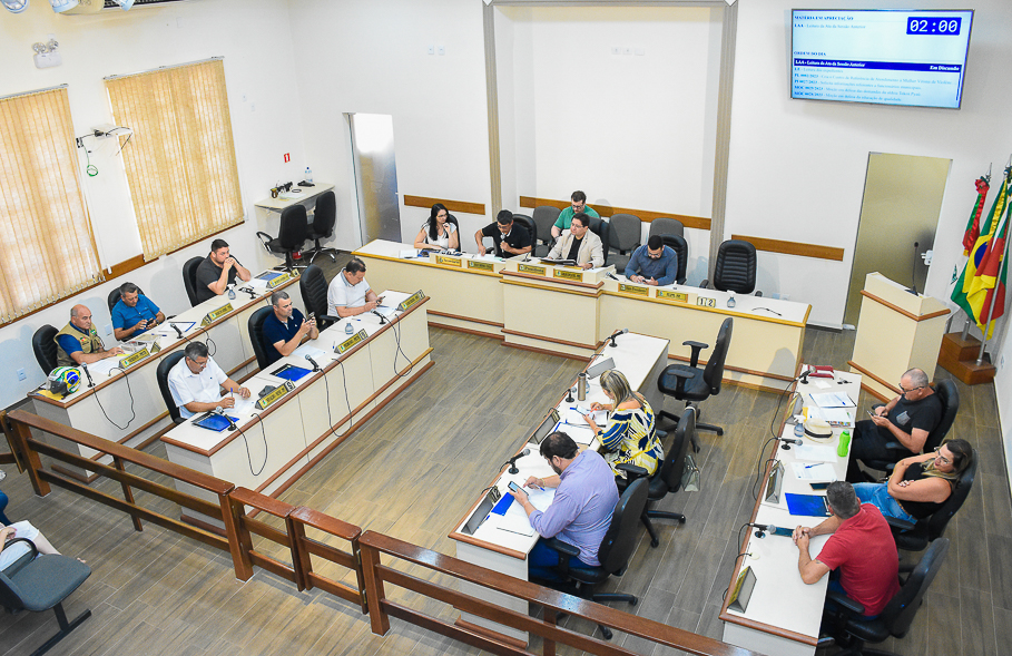 Câmara de Vereadores de Santo Ângelo realiza a primeira Sessão Ordinária de 2023