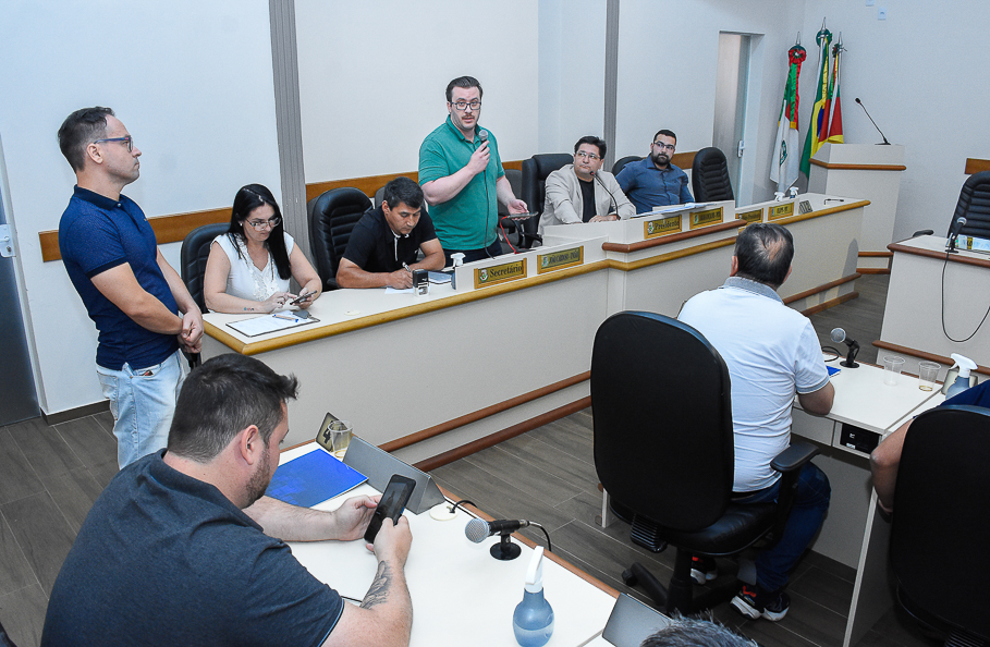 Câmara de Vereadores de Santo Ângelo realiza a primeira Sessão Ordinária de 2023