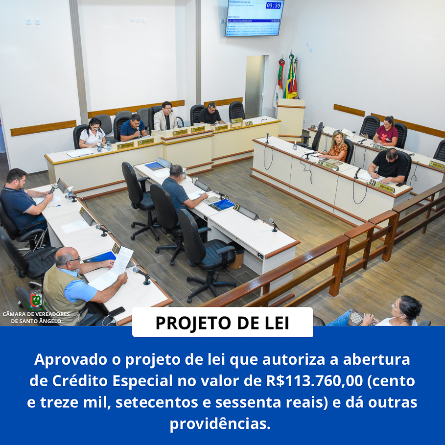  Legislativo aprova Projeto de Lei que autoriza a abertura de Crédito Especial para agricultura familiar
