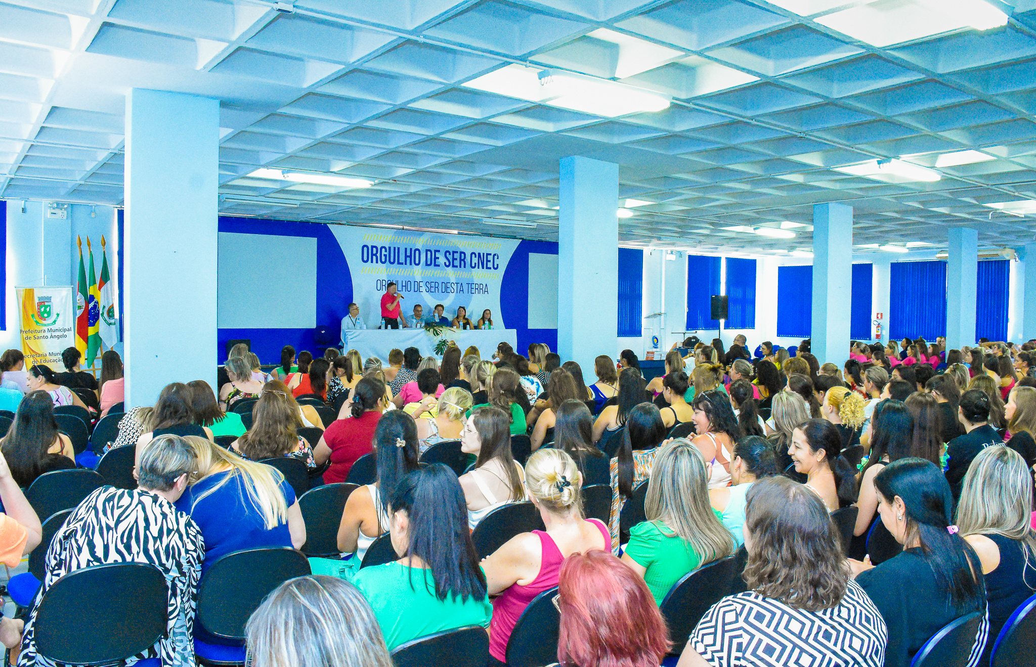 Legislativo participa de reunião preparatória para o início do ano letivo municipal