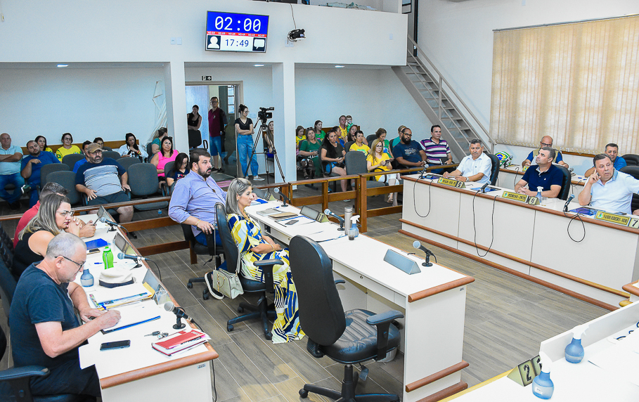 Câmara de Vereadores de Santo Ângelo realiza a primeira Sessão Ordinária de 2023
