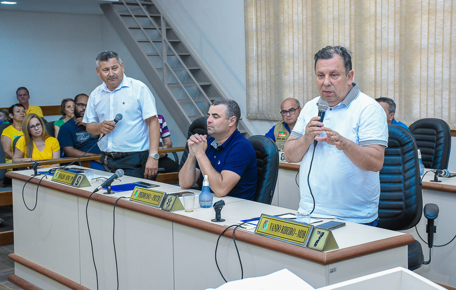 Câmara de Vereadores de Santo Ângelo realiza a primeira Sessão Ordinária de 2023