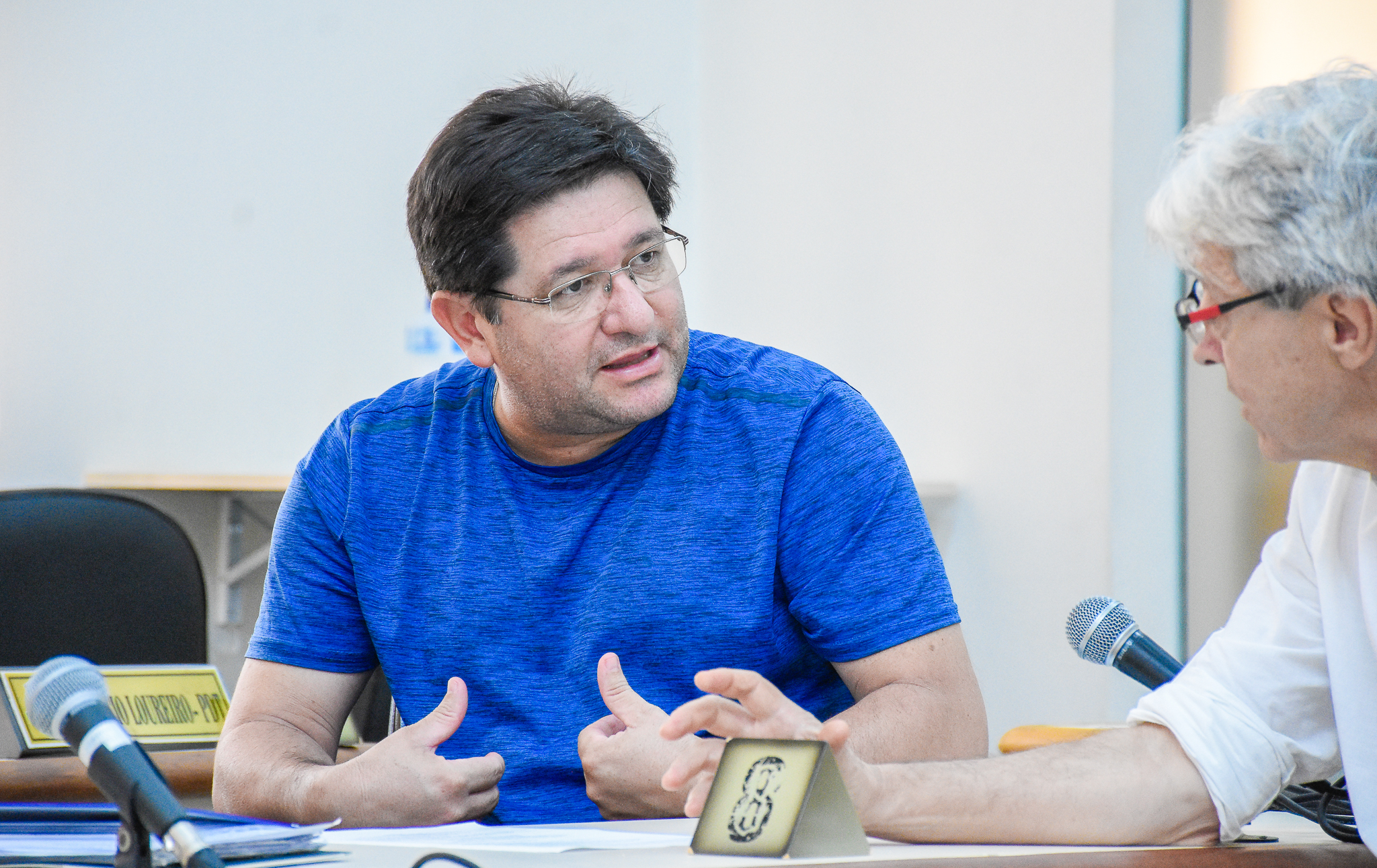 Legislativo recebe Conselho de Desenvolvimento Municipal (COMUDE)
