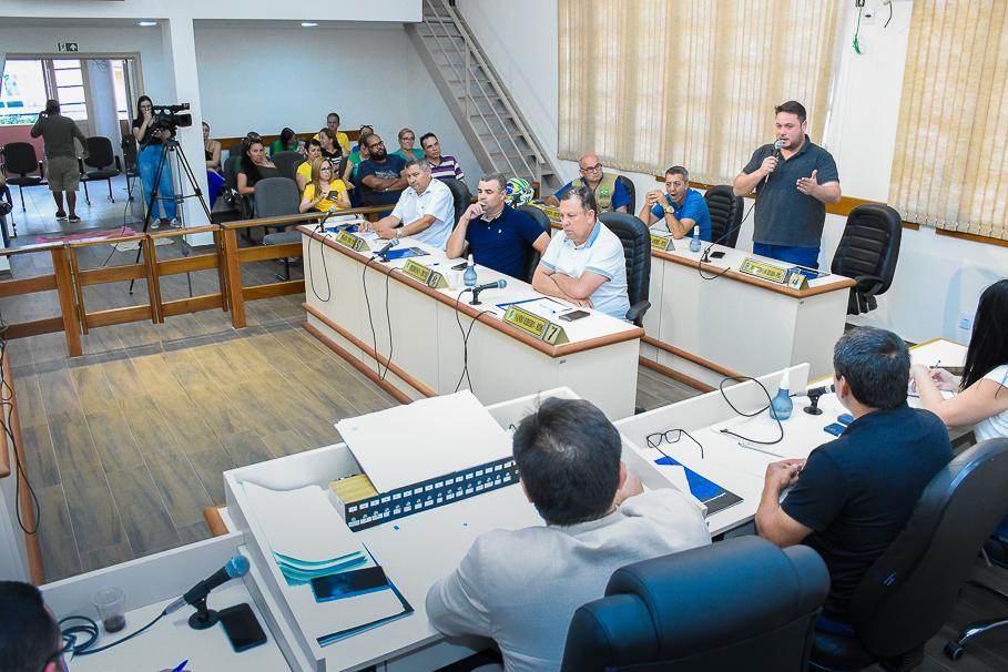 Câmara de Vereadores de Santo Ângelo realiza a primeira Sessão Ordinária de 2023