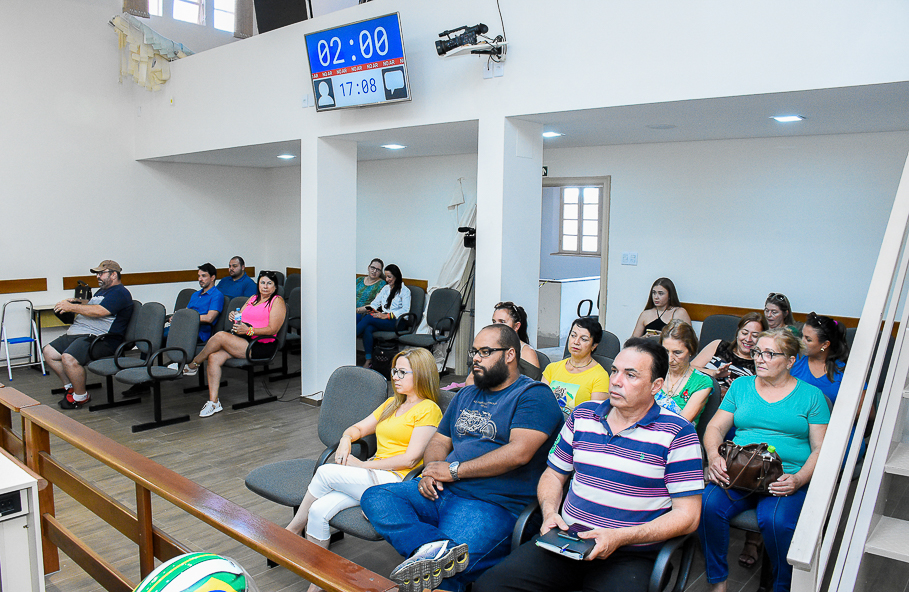 Câmara de Vereadores de Santo Ângelo realiza a primeira Sessão Ordinária de 2023