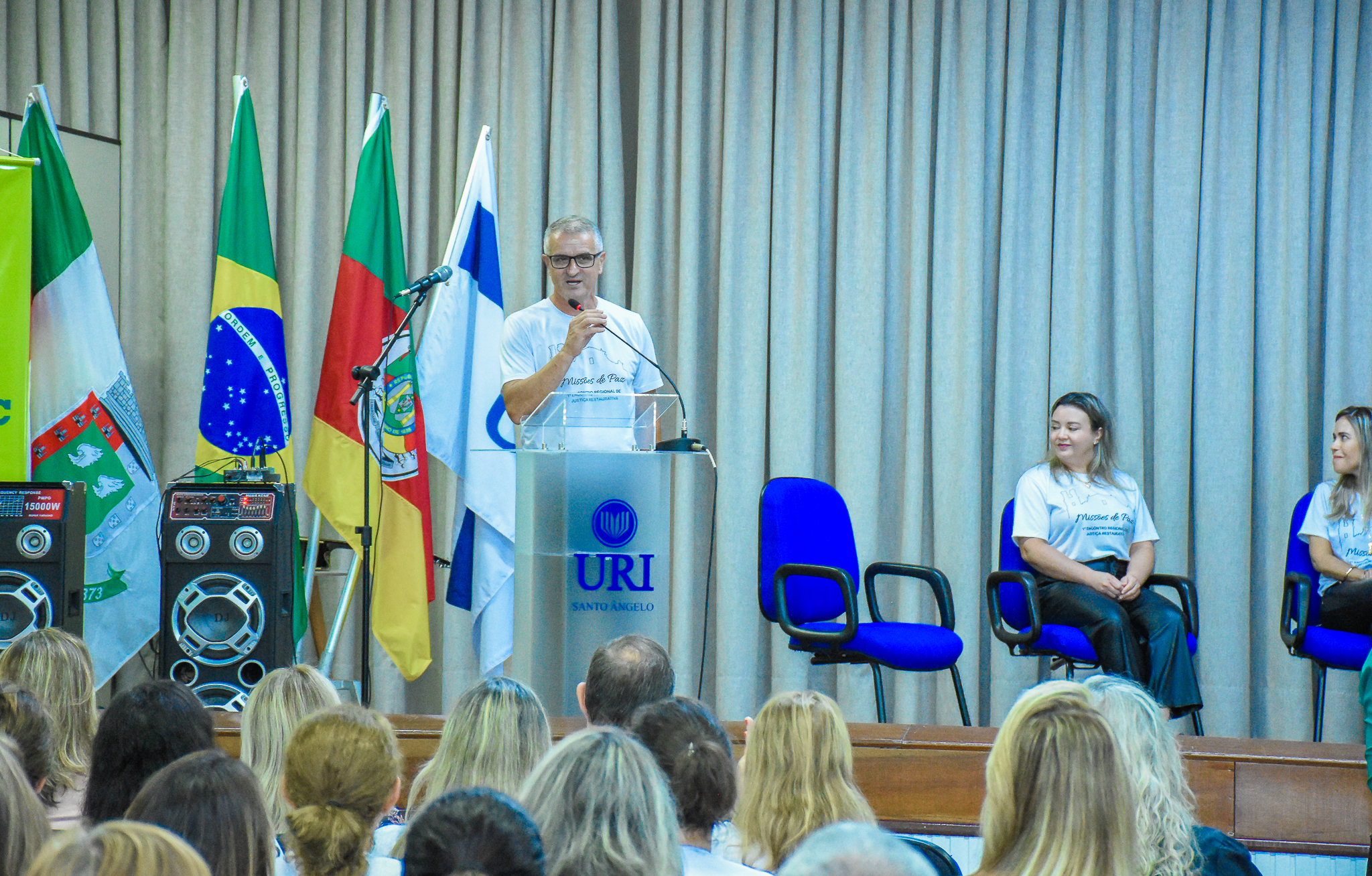 Poder Legislativo participa do 1º Encontro Regional de Justiça Restaurativa