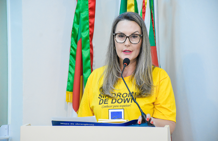 Câmara de Vereadores realiza realizada Sessão Especial alusiva ao Dia da Conscientização da Pessoa com Síndrome de Down