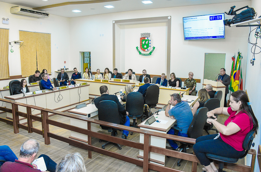 Legislativo realiza  Sessão Solene em homenagem aos 150 anos de emancipação político-administrativa de Santo Ângelo