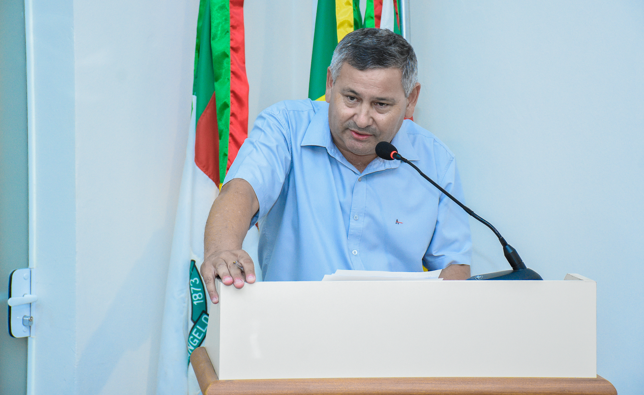 Confira as pautas discutidas nesta semana na Câmara Municipal de Vereadores de Santo Ângelo