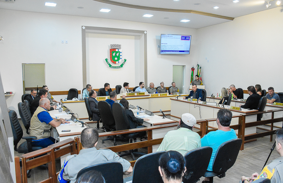 Legislativo realiza  Sessão Solene em homenagem aos 150 anos de emancipação político-administrativa de Santo Ângelo