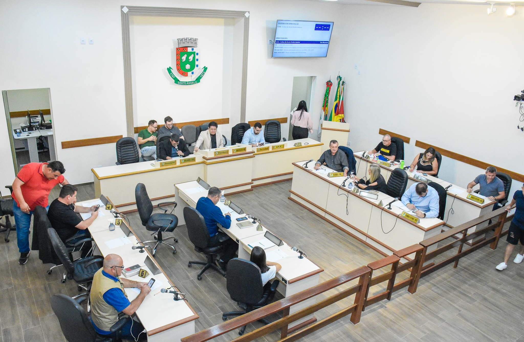 Confira os assuntos que estiveram em pauta na Sessão Ordinária da última segunda-feira