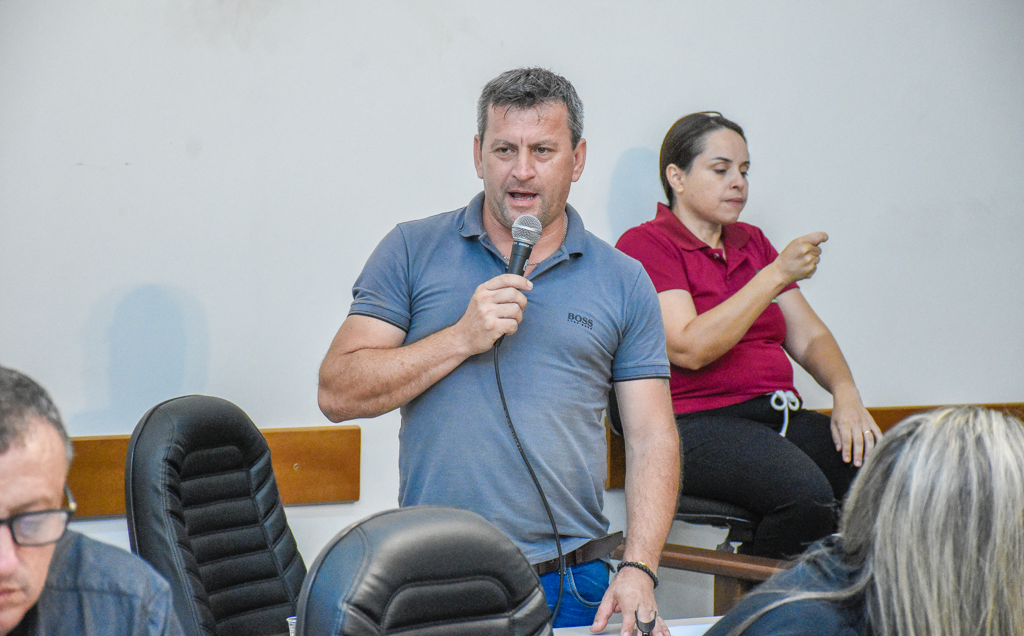 Confira os assuntos que estiveram em pauta na Sessão Ordinária da última segunda-feira