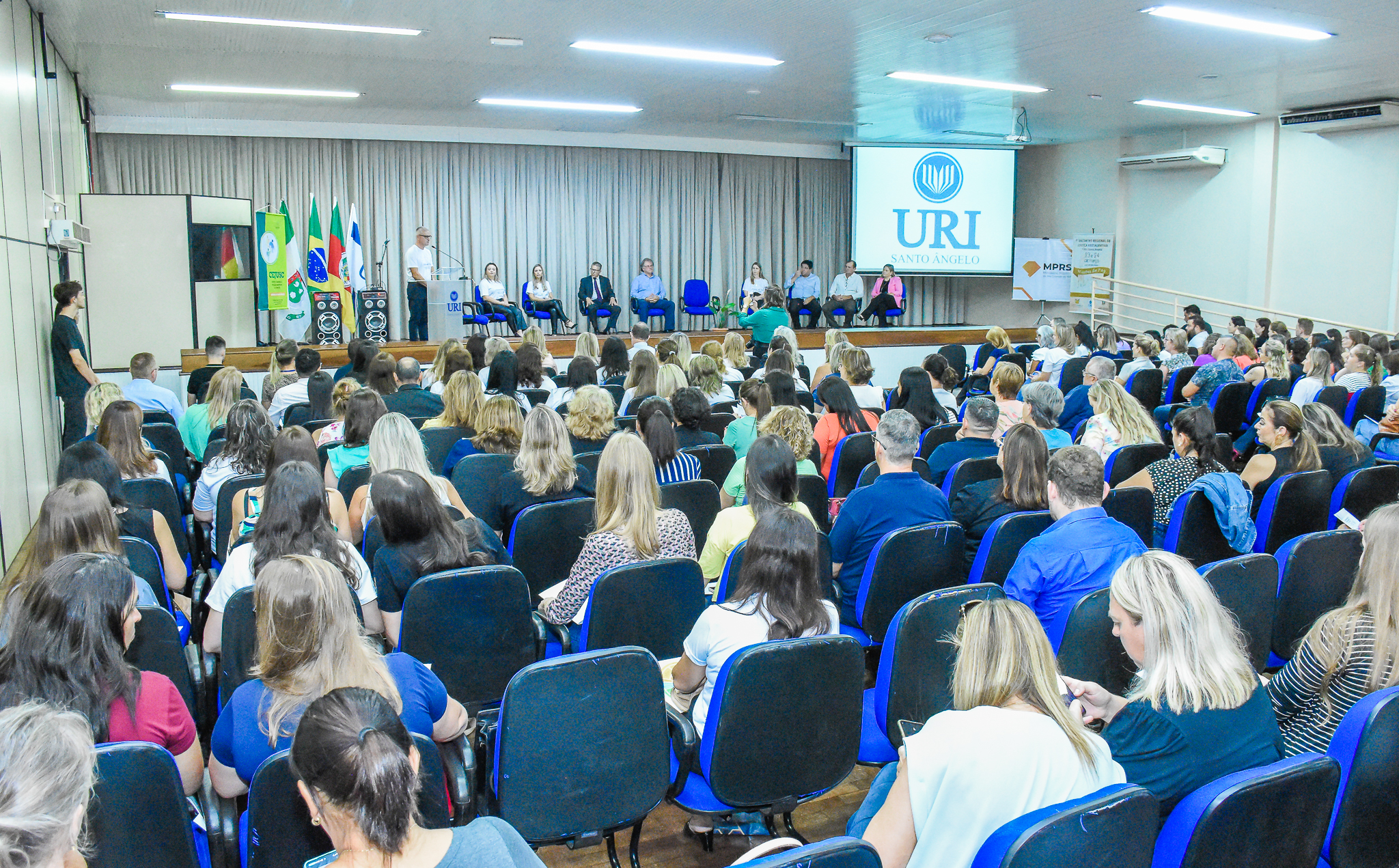 Poder Legislativo participa do 1º Encontro Regional de Justiça Restaurativa