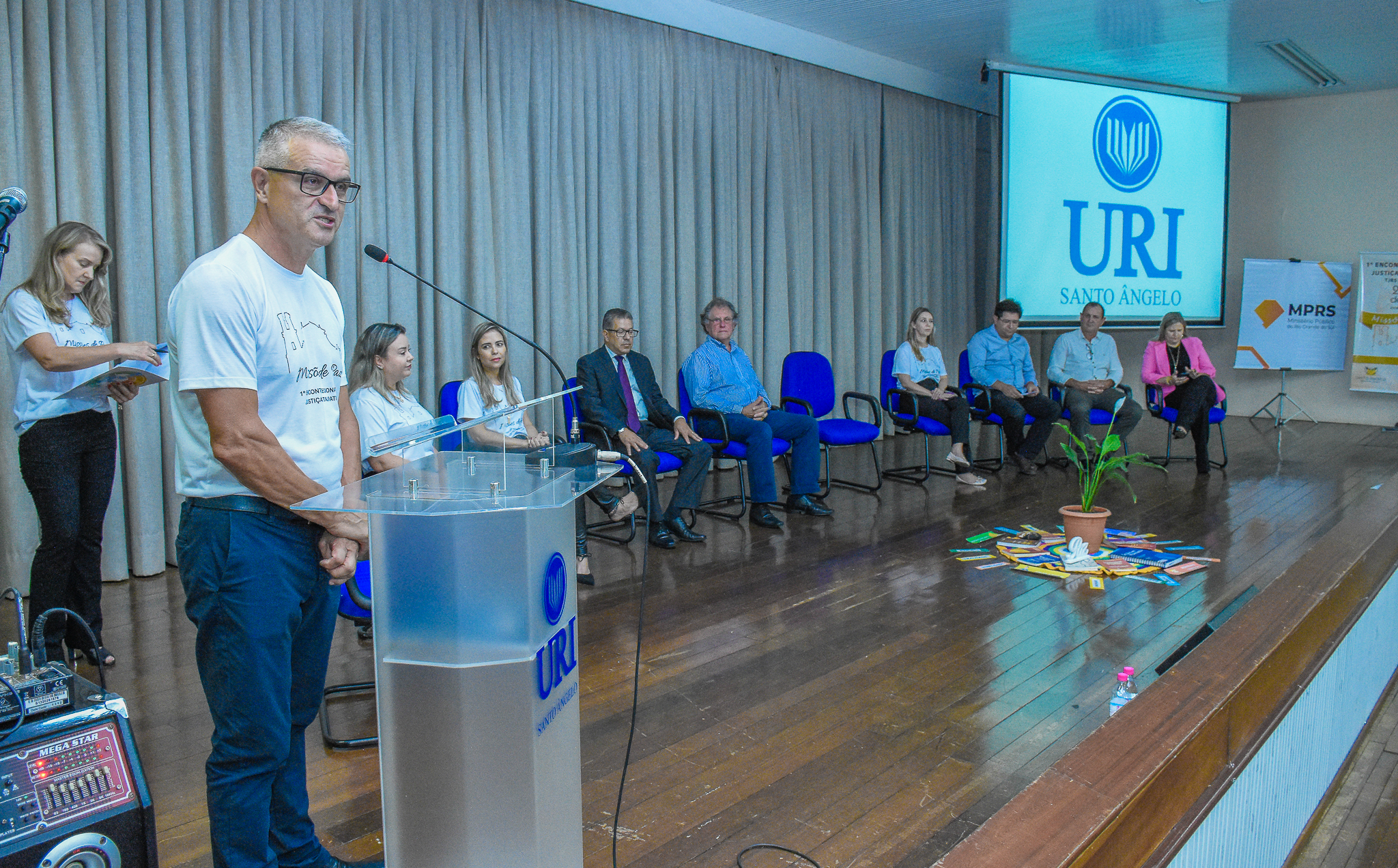 Poder Legislativo participa do 1º Encontro Regional de Justiça Restaurativa