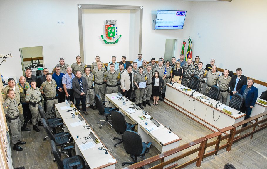 Legislativo realiza  Sessão Solene em homenagem aos 150 anos de emancipação político-administrativa de Santo Ângelo
