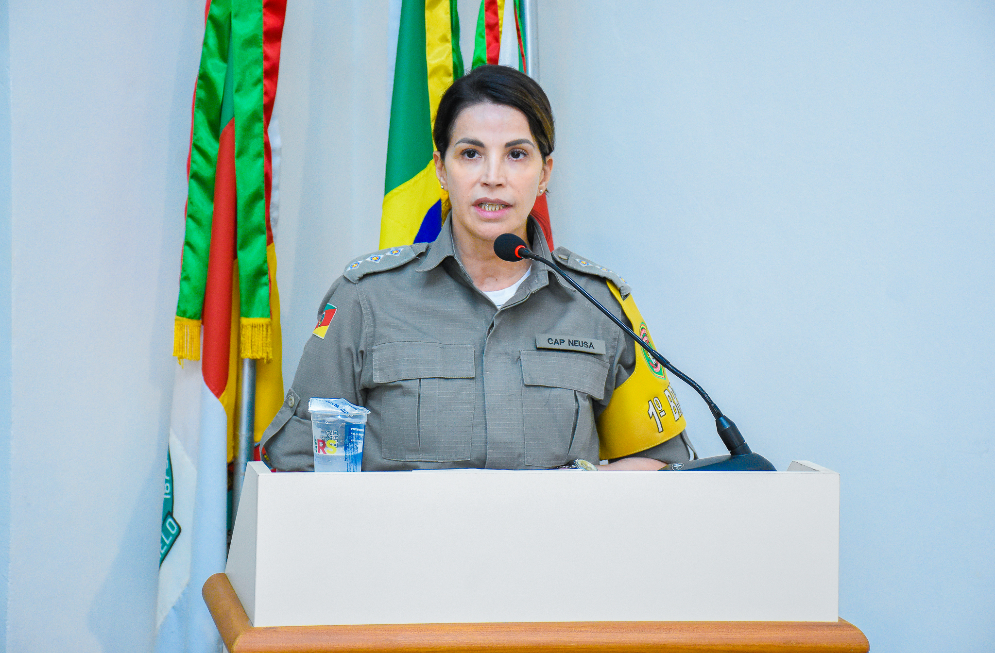 Sessão Especial do Legislativo marca os 22 anos do policiamento rodoviário da Brigada Militar de Santo Ângelo