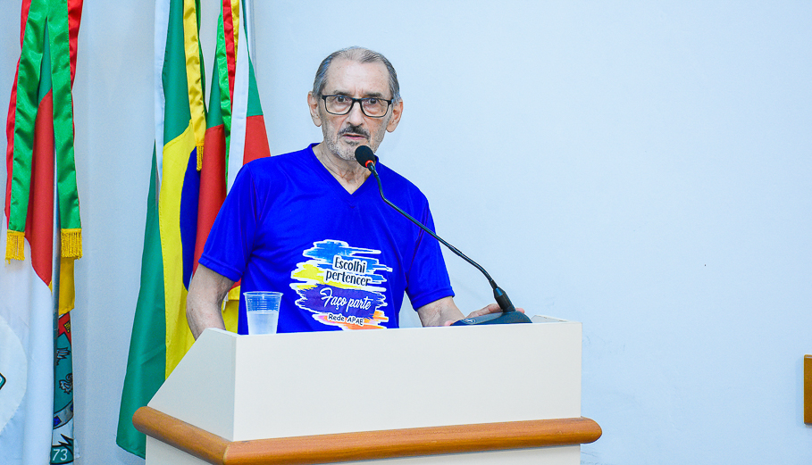 Câmara de Vereadores realiza realizada Sessão Especial alusiva ao Dia da Conscientização da Pessoa com Síndrome de Down
