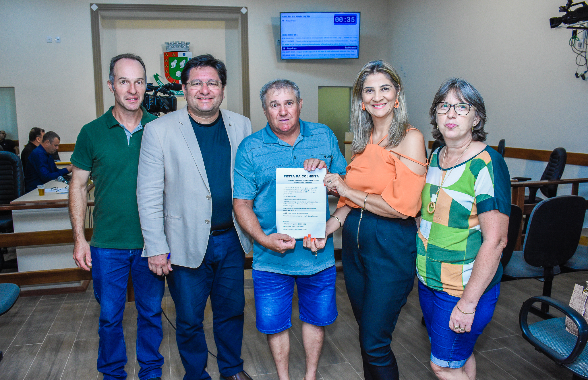 Confira as pautas discutidas nesta semana na Câmara Municipal de Vereadores de Santo Ângelo
