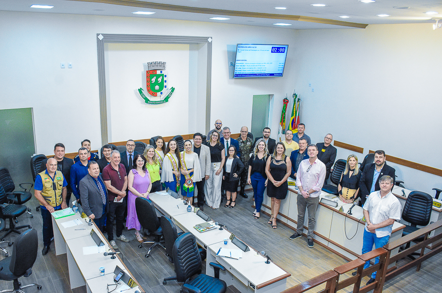 Confira os assuntos que estiveram em pauta na Sessão Ordinária da última segunda-feira