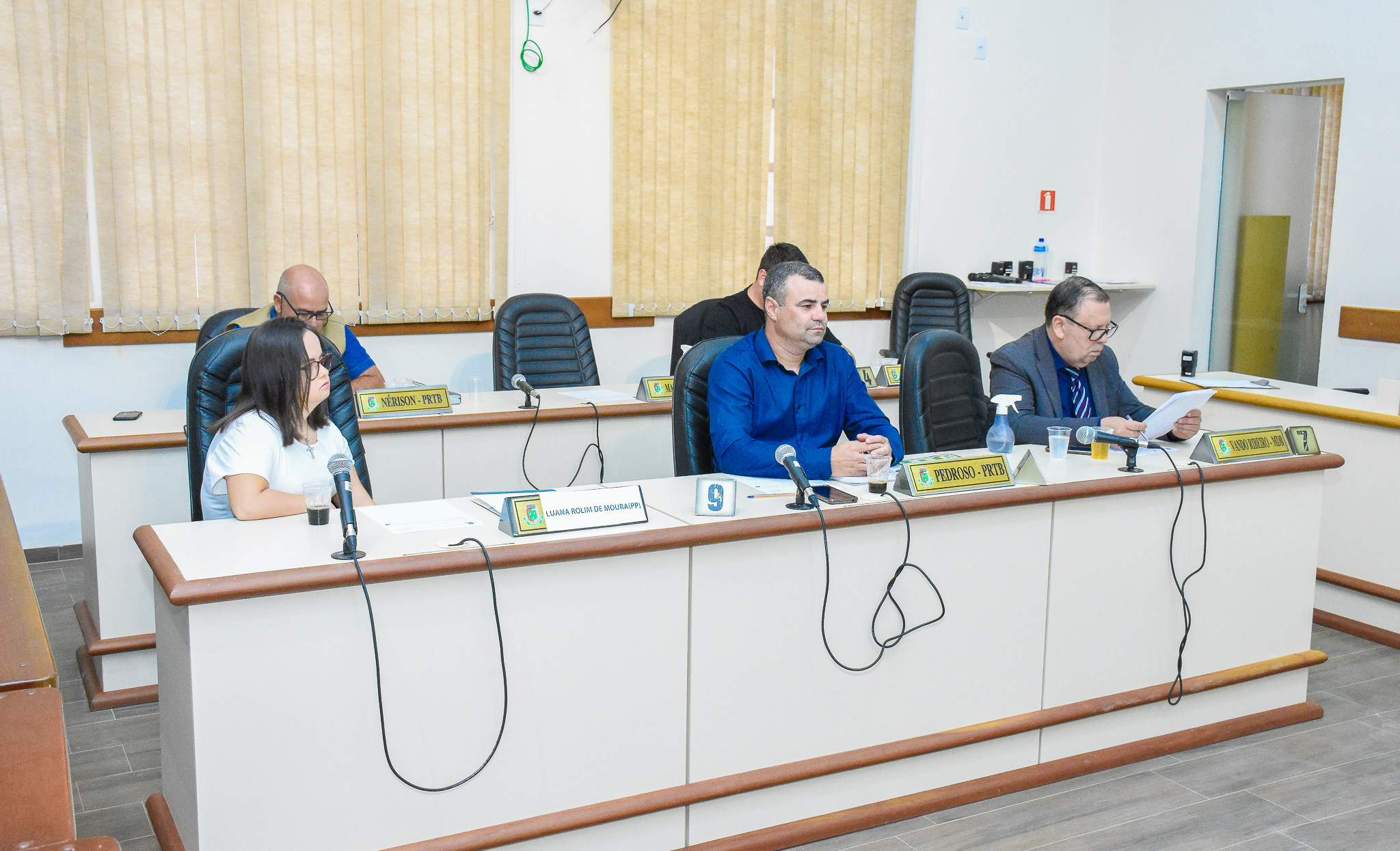 Confira os assuntos que estiveram em pauta na Sessão Ordinária da última segunda-feira
