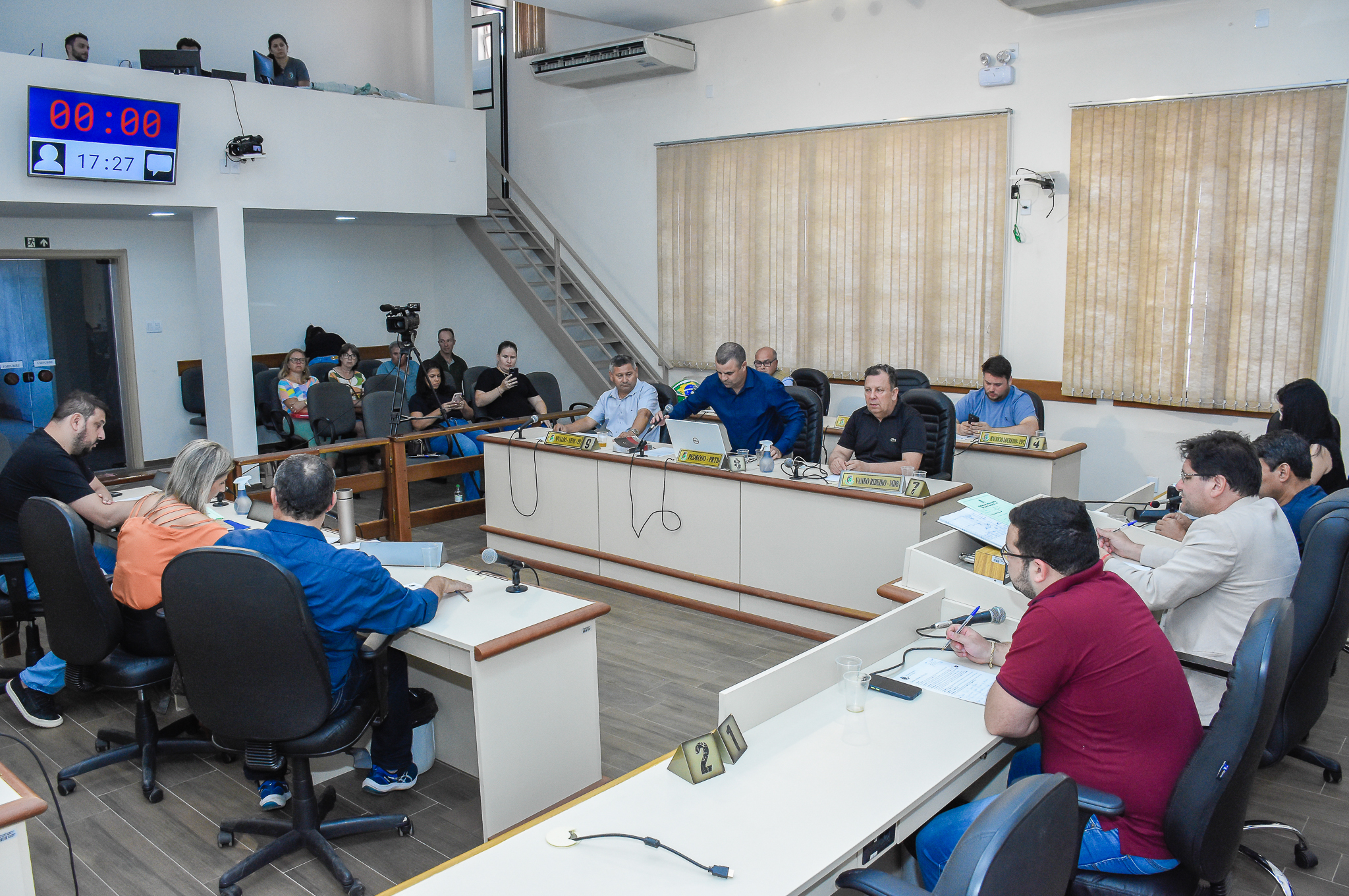 Confira as pautas discutidas nesta semana na Câmara Municipal de Vereadores de Santo Ângelo