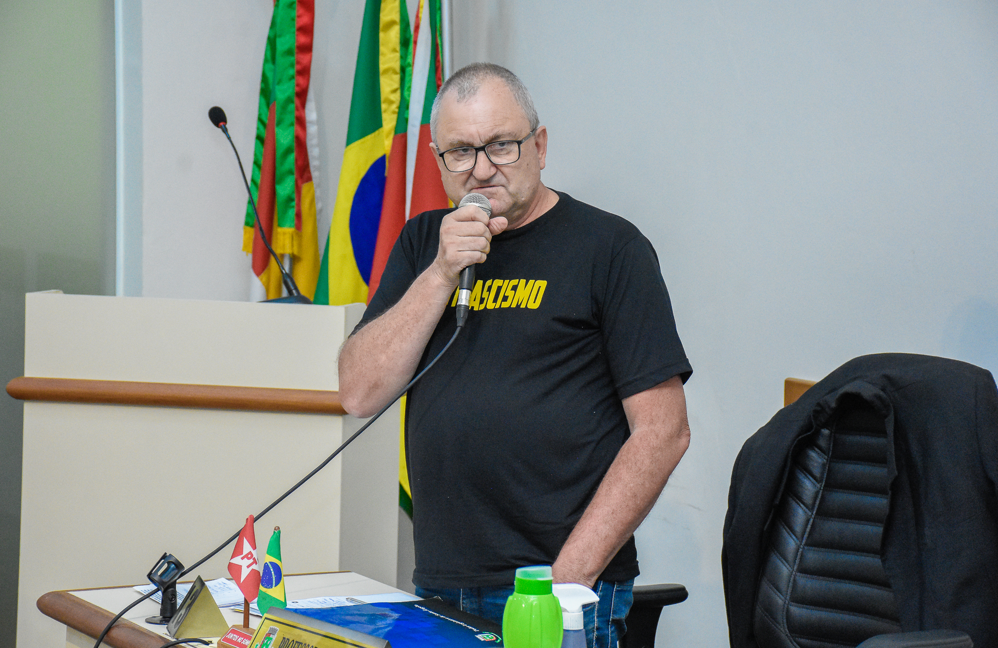 Confira os assuntos que estiveram em pauta na Sessão Ordinária da última segunda-feira