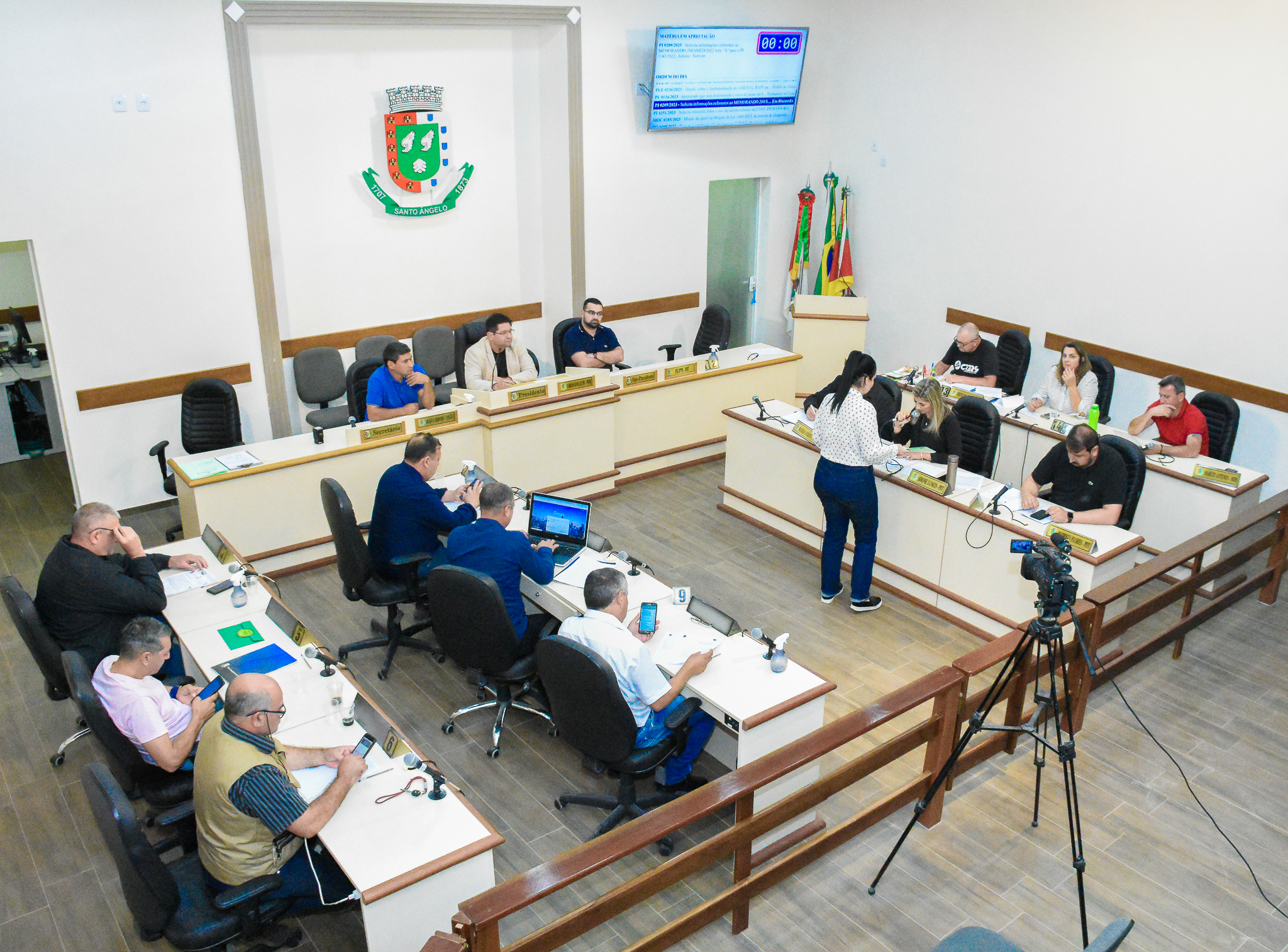 Confira tudo que foi discutido na Sessão Ordinária da última segunda-feira 