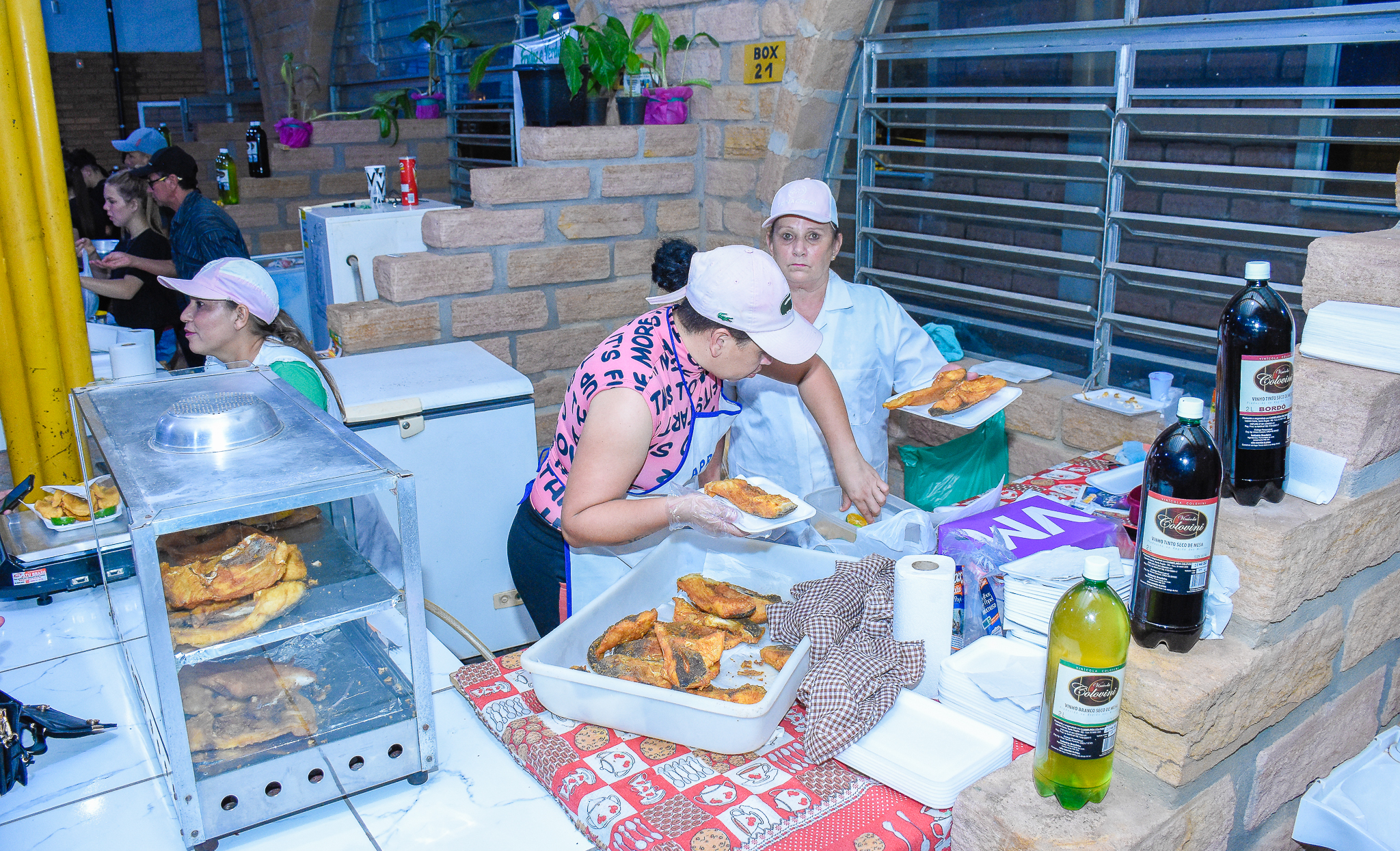 Aberta nesta terça-feira, 4, a 30ª edição da Feira Municipal do Peixe no Pavilhão da Agricultura Familiar