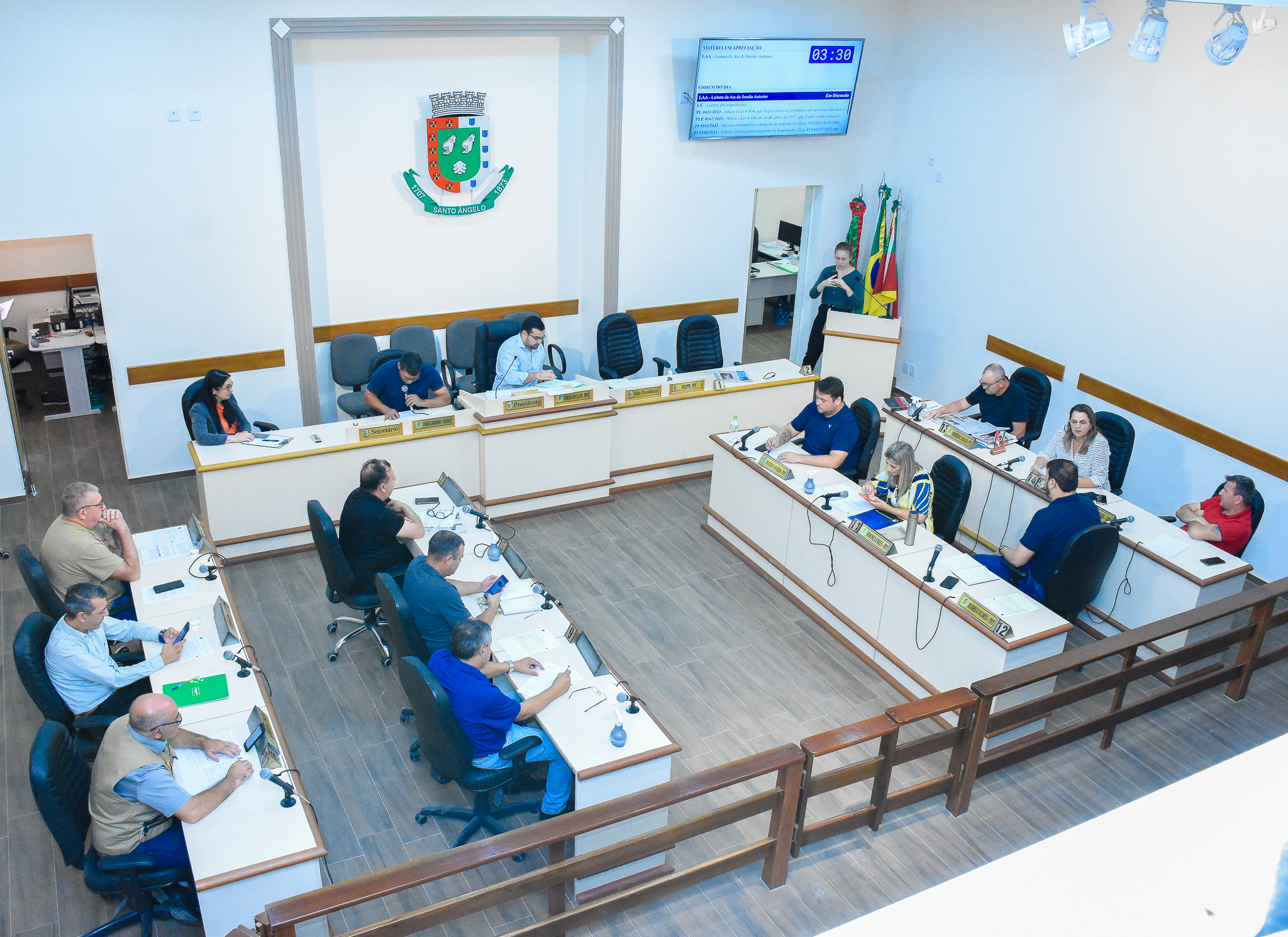 Confira as matérias deliberadas nesta semana no Poder Legislativo