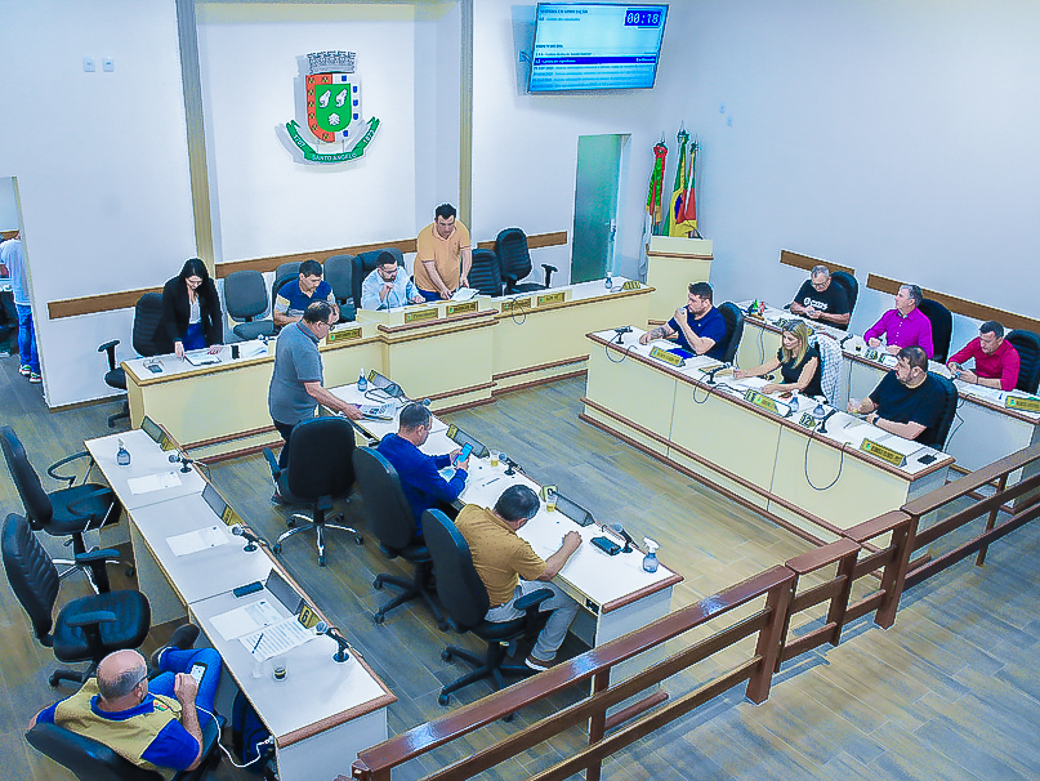   Confira as pautas deliberadas na Sessão Ordinária da última segunda-feira