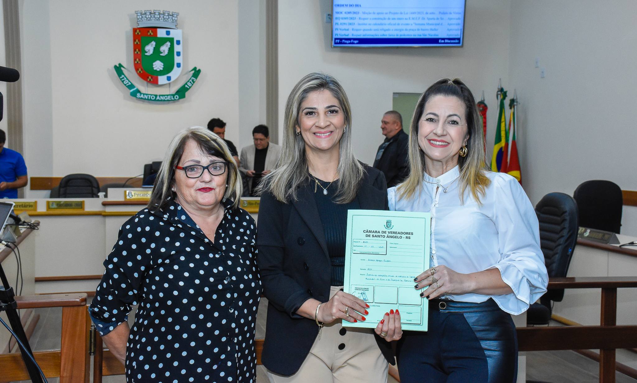 Confira tudo que foi discutido na Sessão Ordinária da última segunda-feira 