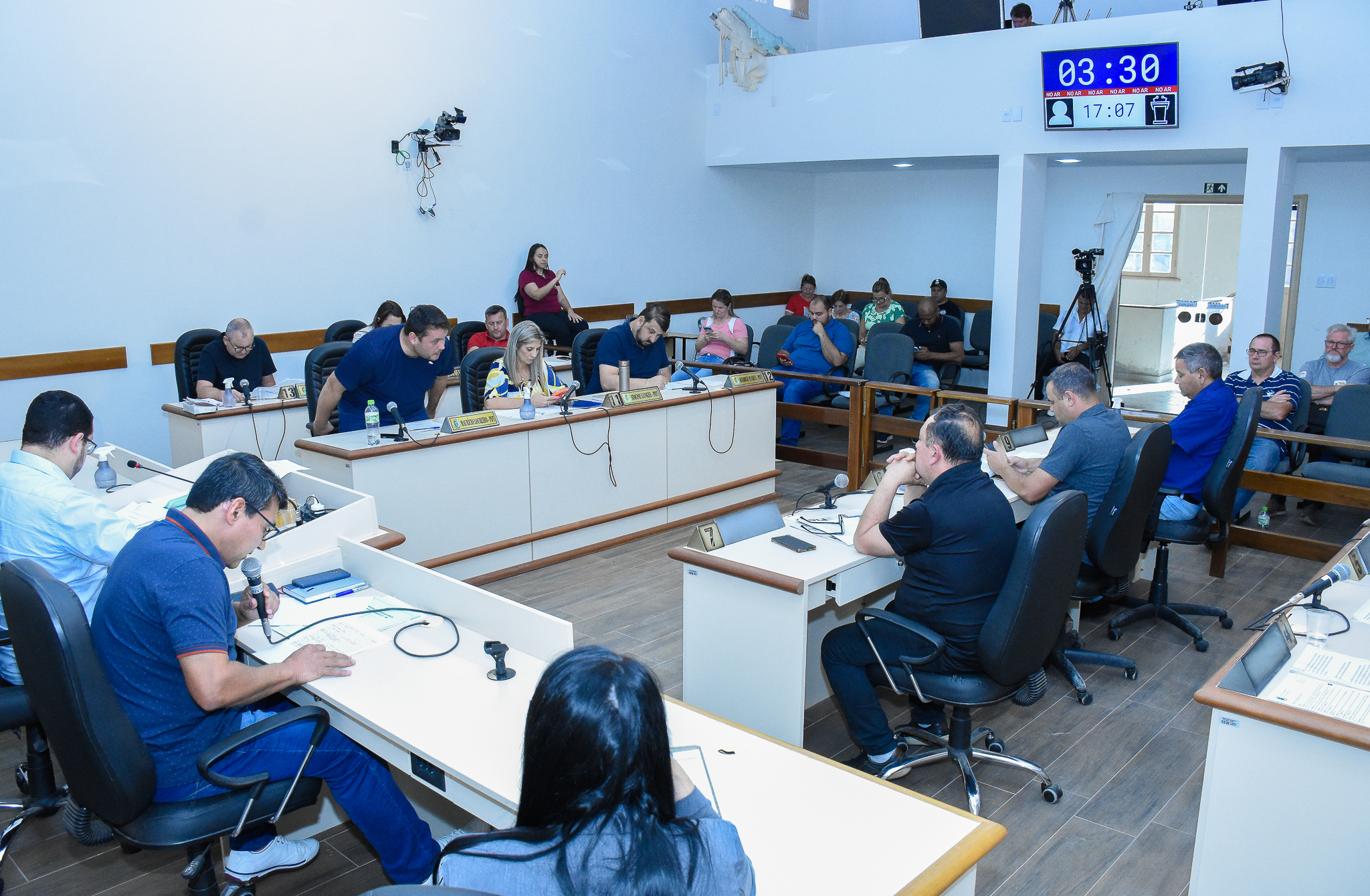 Confira as matérias deliberadas nesta semana no Poder Legislativo