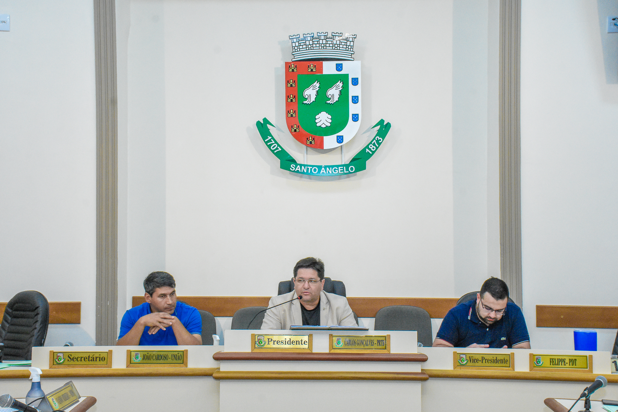 Confira tudo que foi discutido na Sessão Ordinária da última segunda-feira 