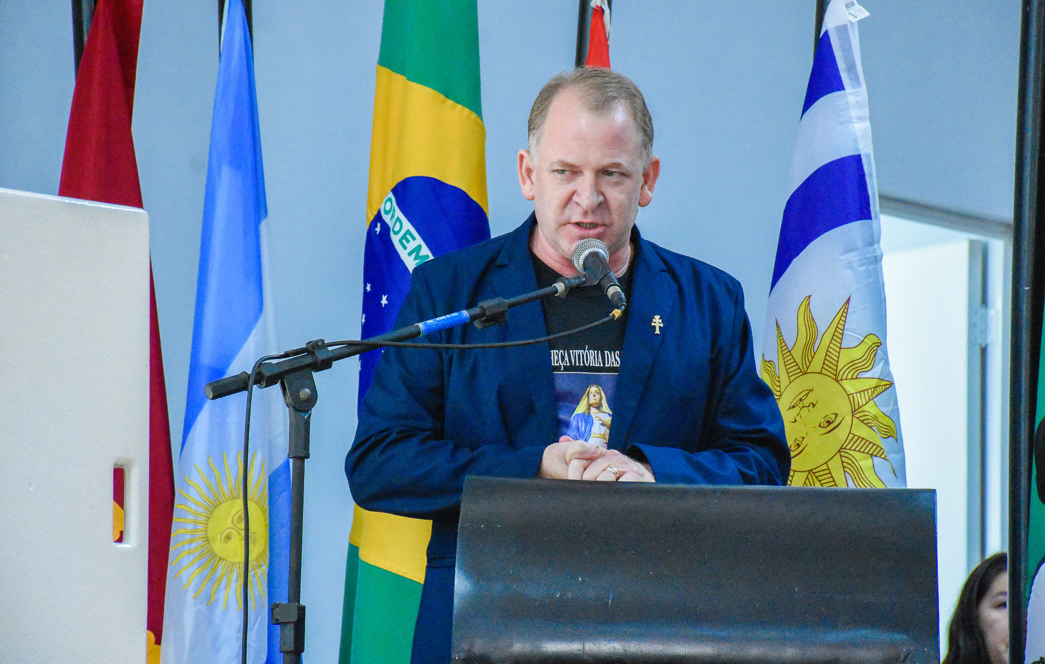 Legislativo santo-angelense participa do Seminário Internacional de Turismo