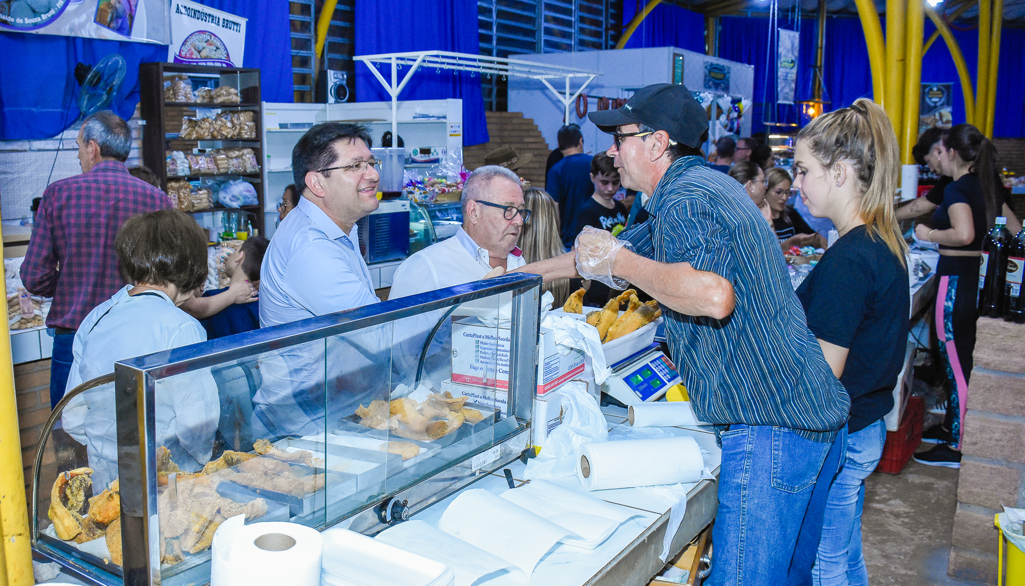 Aberta nesta terça-feira, 4, a 30ª edição da Feira Municipal do Peixe no Pavilhão da Agricultura Familiar
