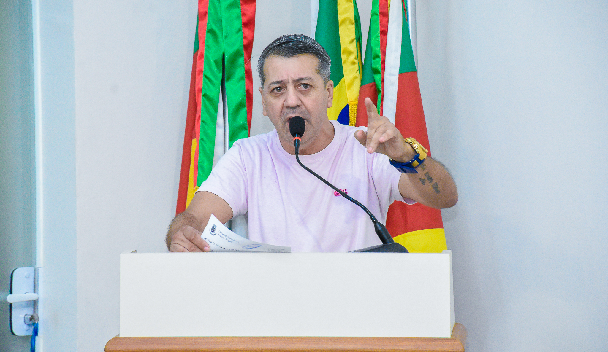Confira tudo que foi discutido na Sessão Ordinária da última segunda-feira 