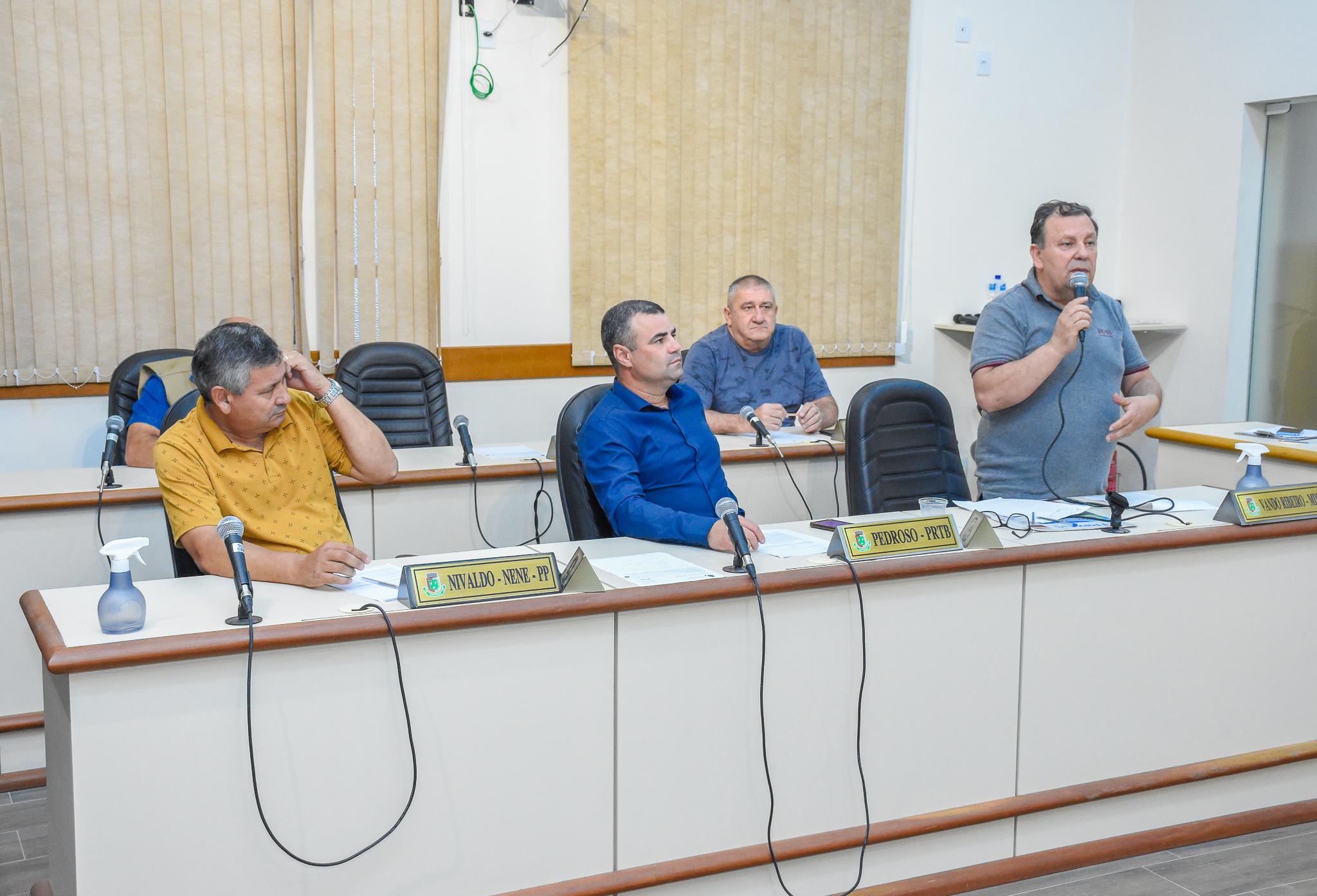   Confira as pautas deliberadas na Sessão Ordinária da última segunda-feira