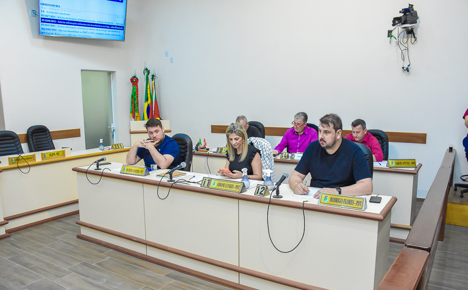   Confira as pautas deliberadas na Sessão Ordinária da última segunda-feira