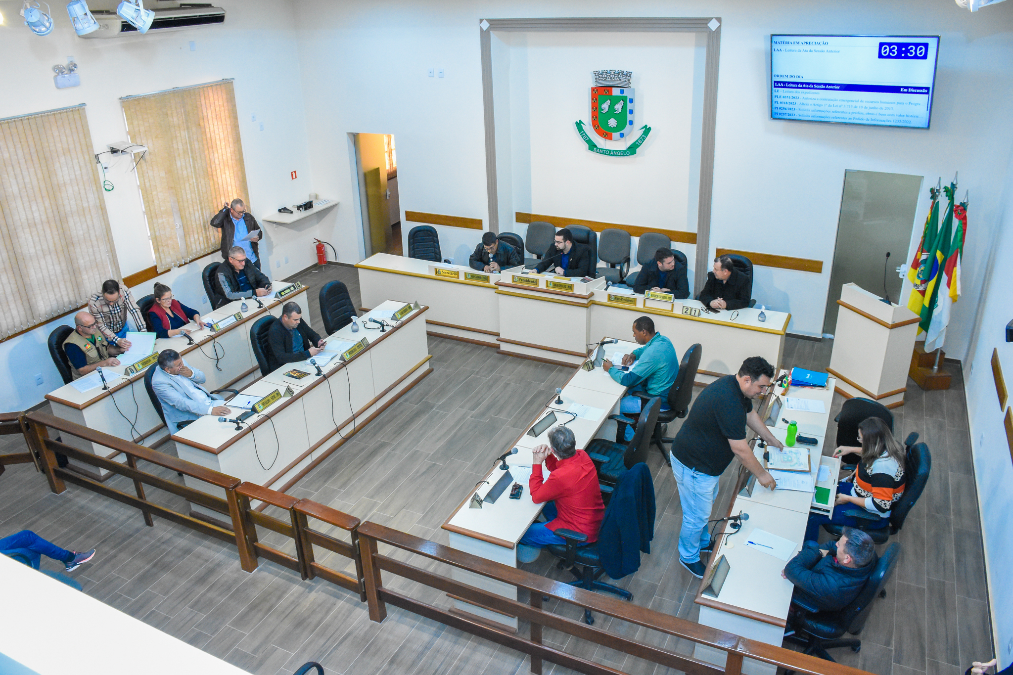 Confira os assuntos deliberados durante a Sessão Ordinária da última segunda-feira