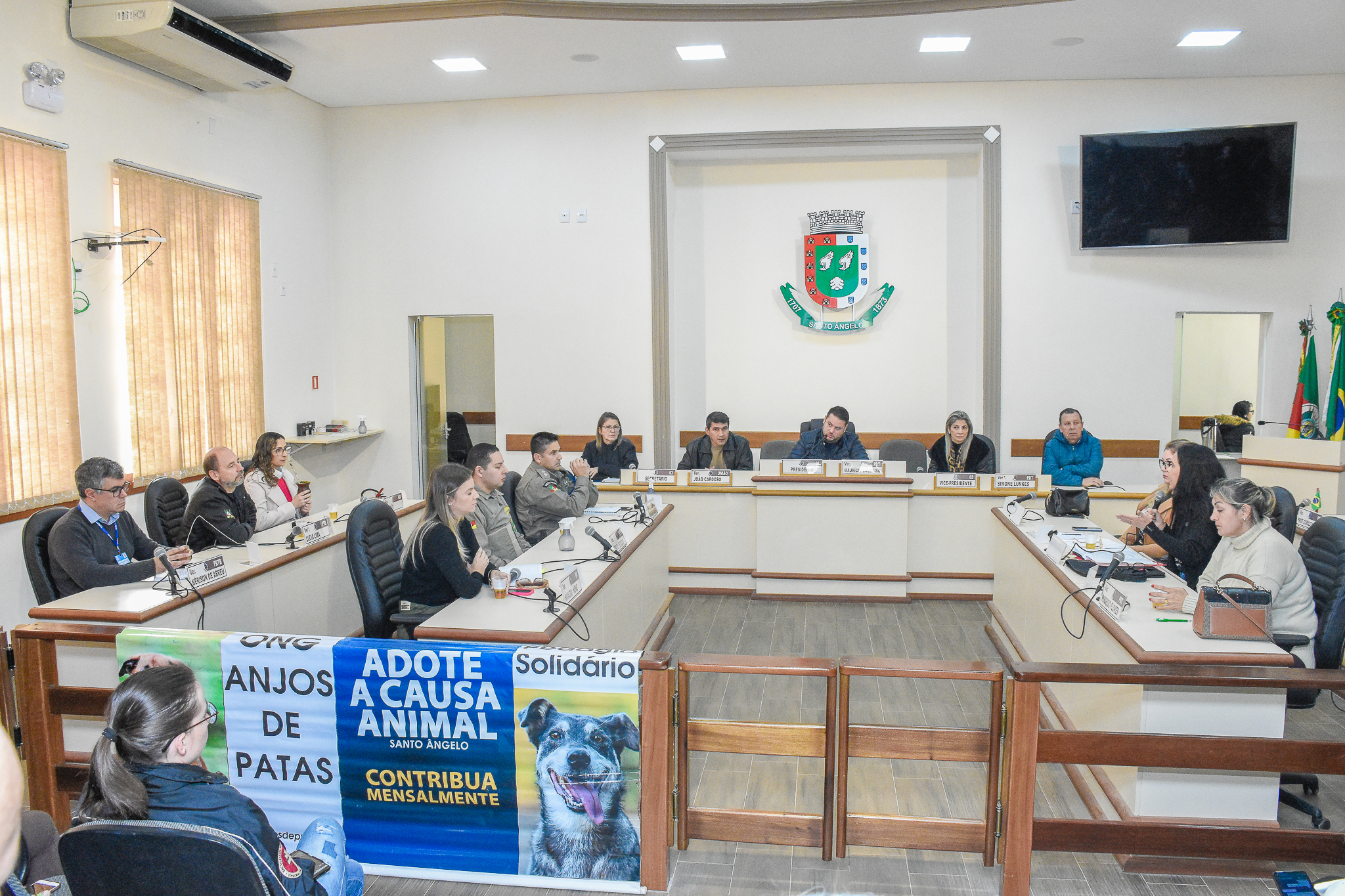 Câmara de Vereadores realizou audiência pública para debater assuntos referentes à causa animal