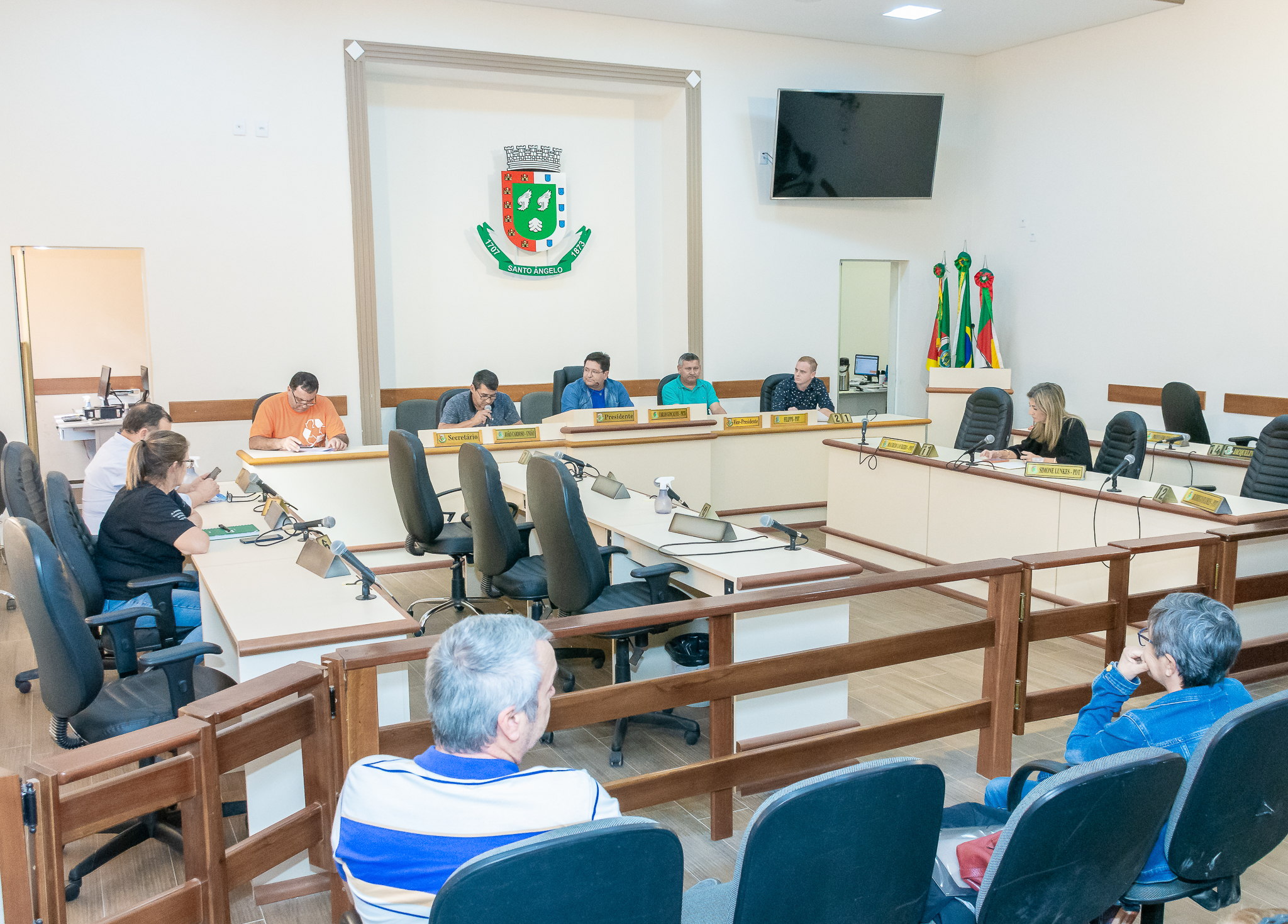 Câmara de Vereadores realiza Audiência Pública referente às demandas dos bairros Alcebíades e Vera Cruz