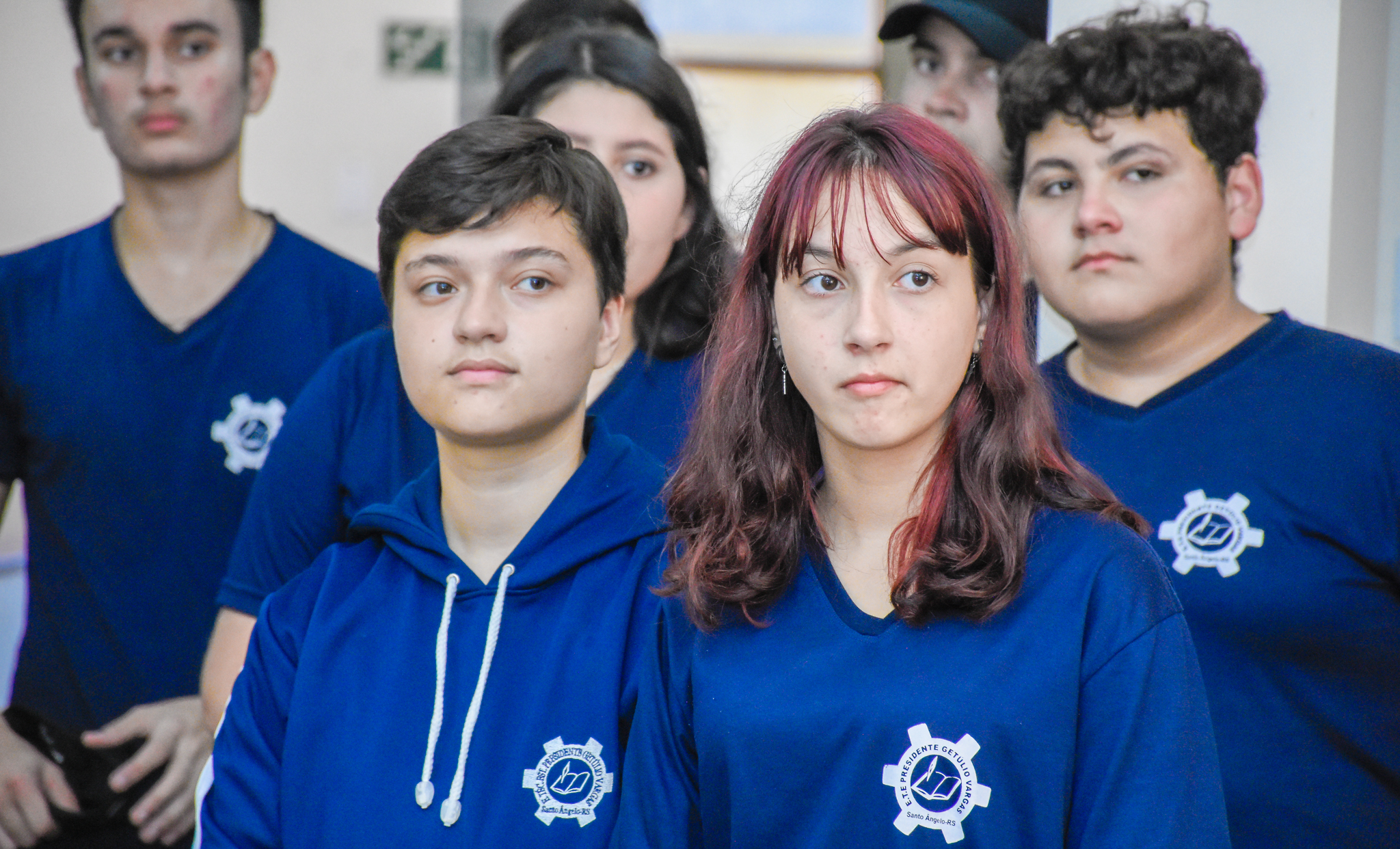   Alunos da Escola Técnica Estadual Presidente Getúlio Vargas visitaram as dependências da Câmara de Vereadores