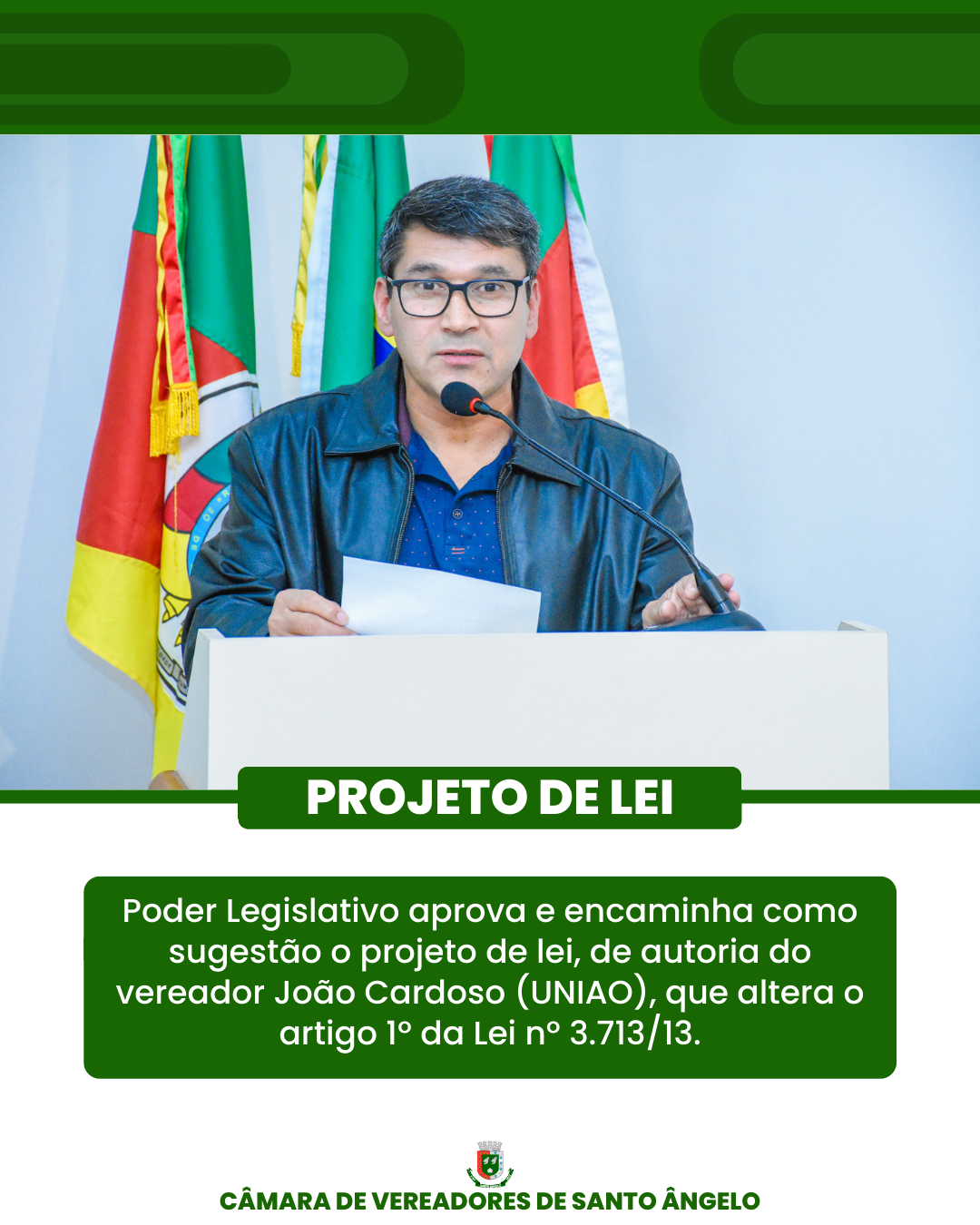 Confira os Projetos de Lei aprovados nesta semana