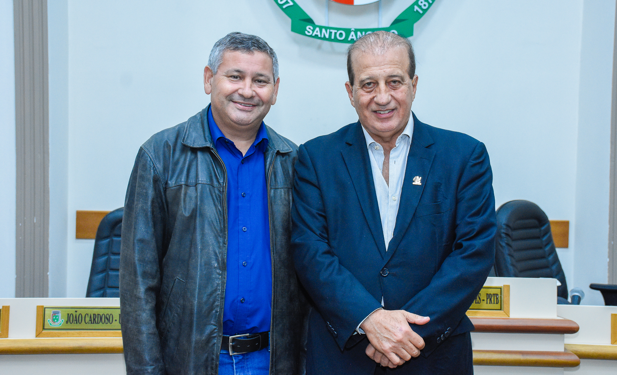 Ministro do Tribunal de Contas da União,  João Augusto Ribeiro Nardes visita o Legislativo