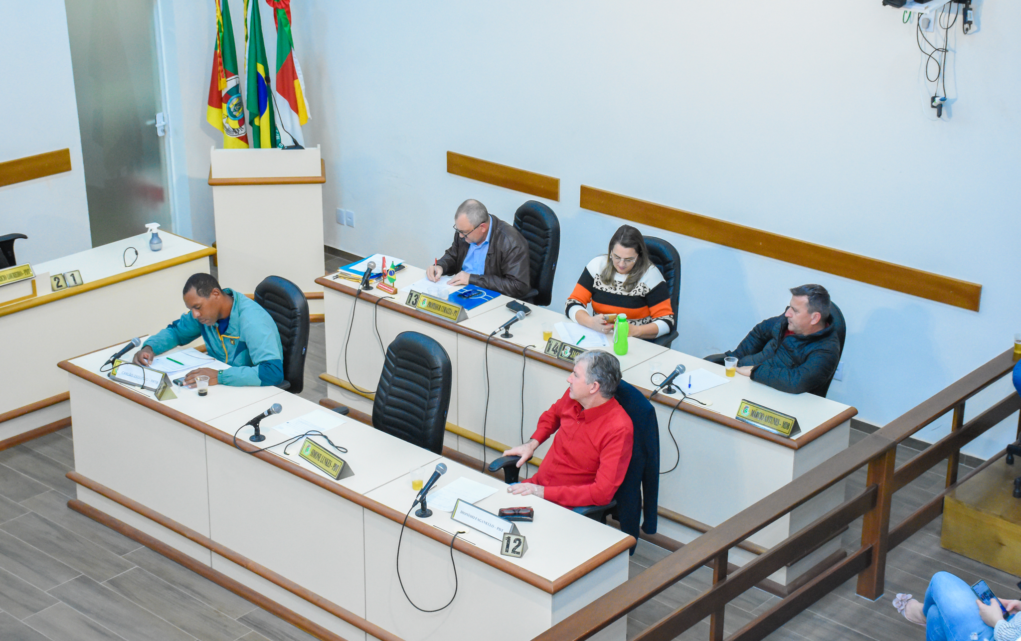 Confira os assuntos deliberados durante a Sessão Ordinária da última segunda-feira