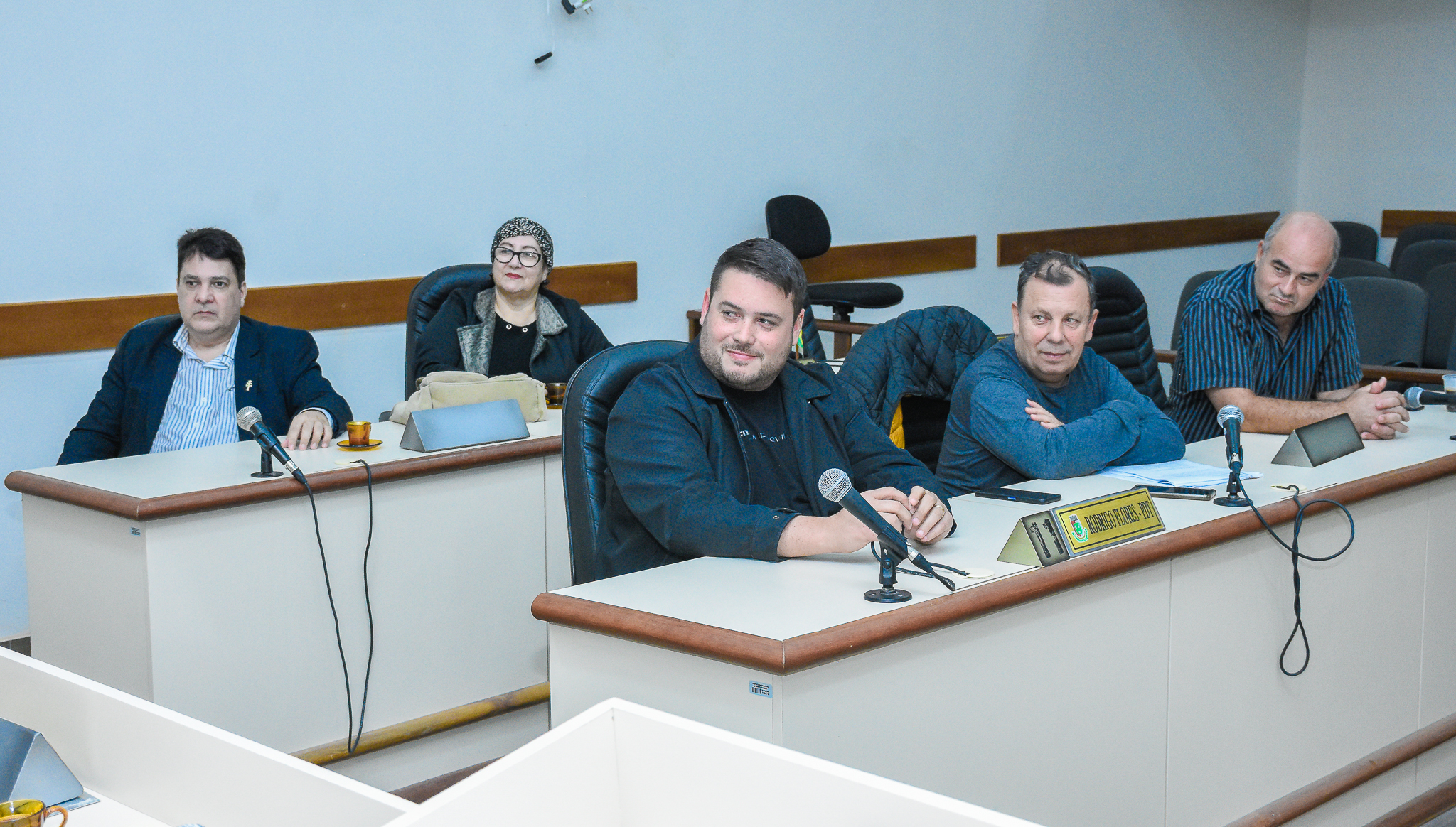 Ministro do Tribunal de Contas da União,  João Augusto Ribeiro Nardes visita o Legislativo