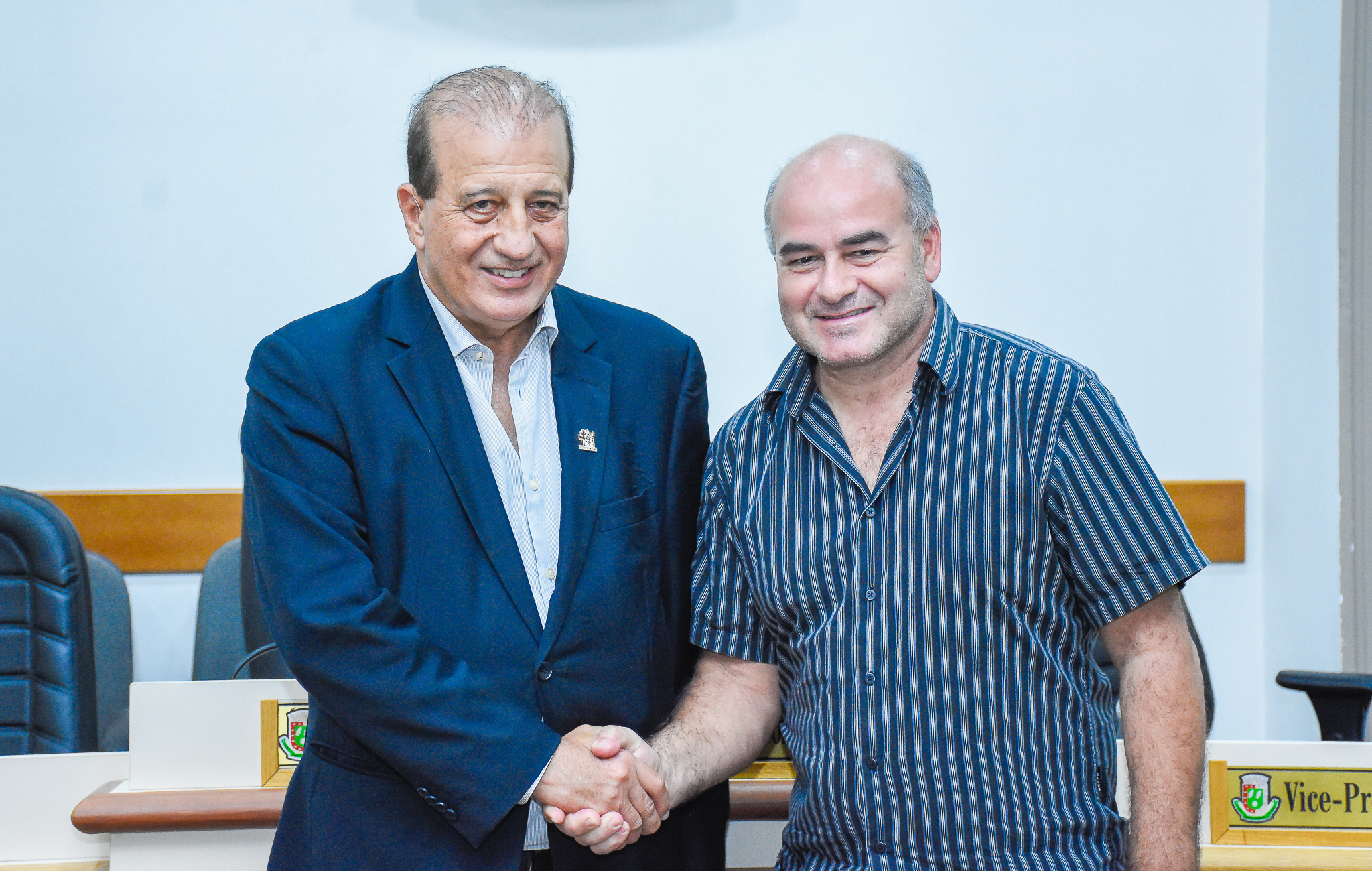 Ministro do Tribunal de Contas da União,  João Augusto Ribeiro Nardes visita o Legislativo