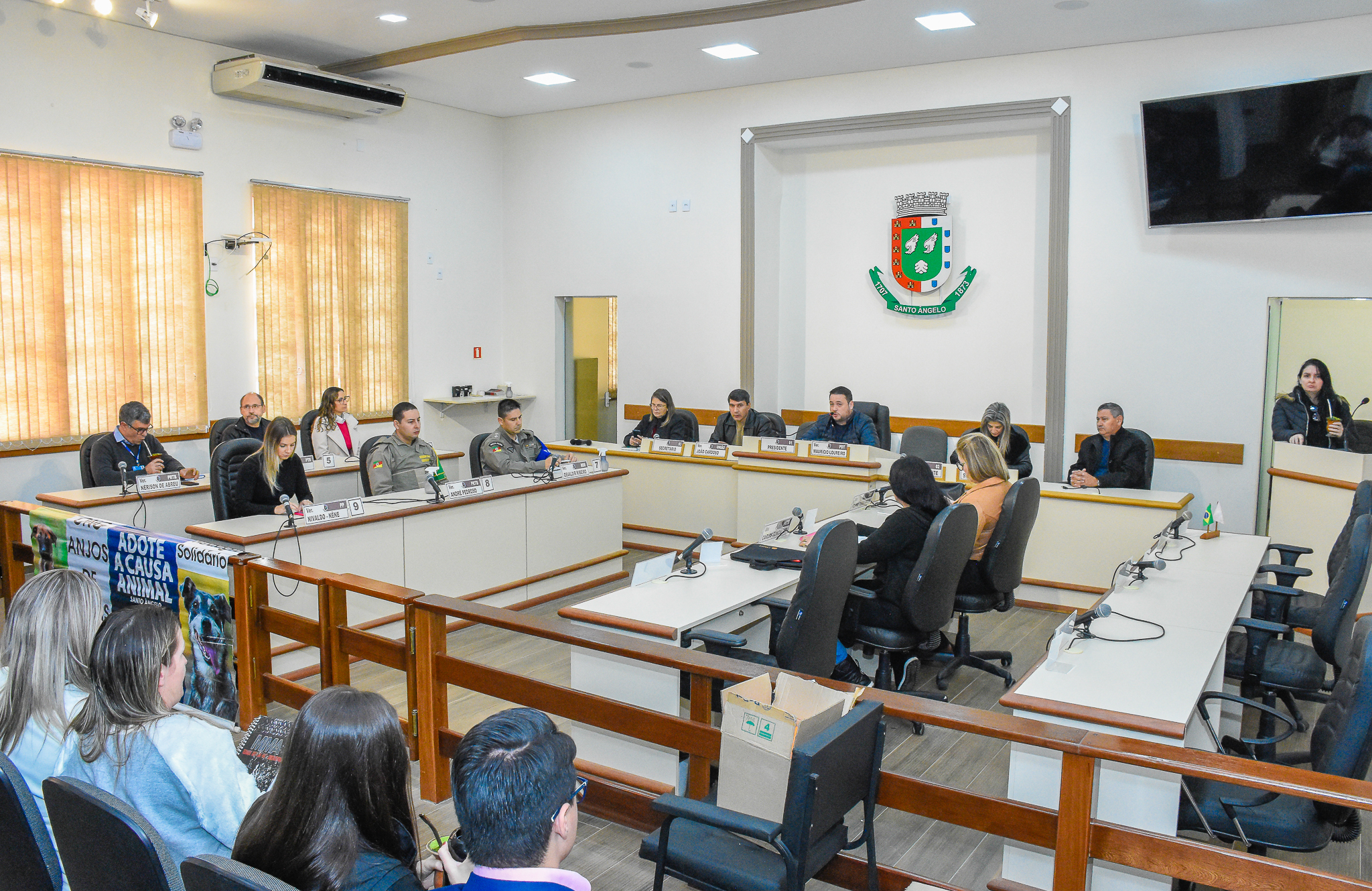 Câmara de Vereadores realizou audiência pública para debater assuntos referentes à causa animal